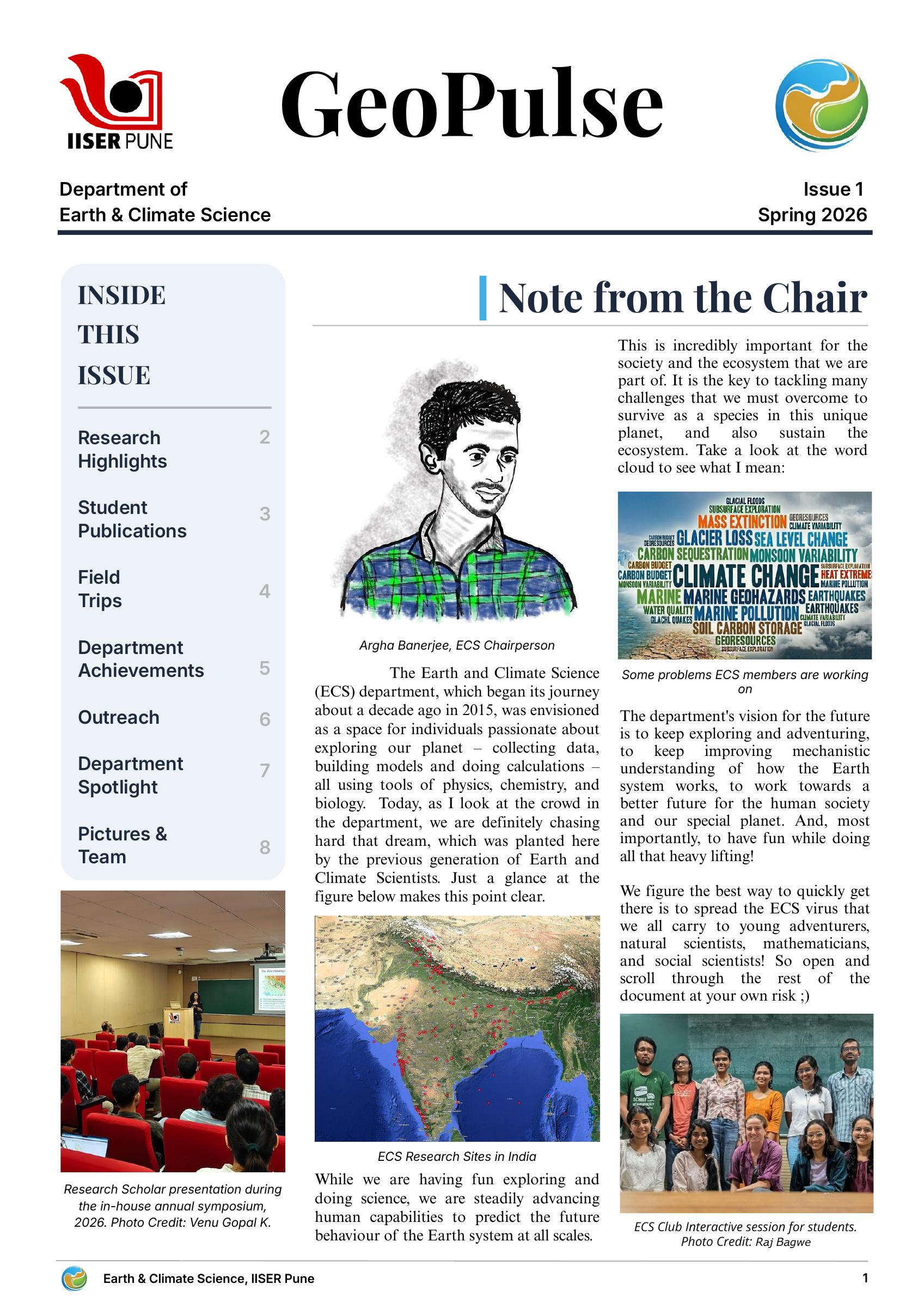 GeoPulse publication page 1