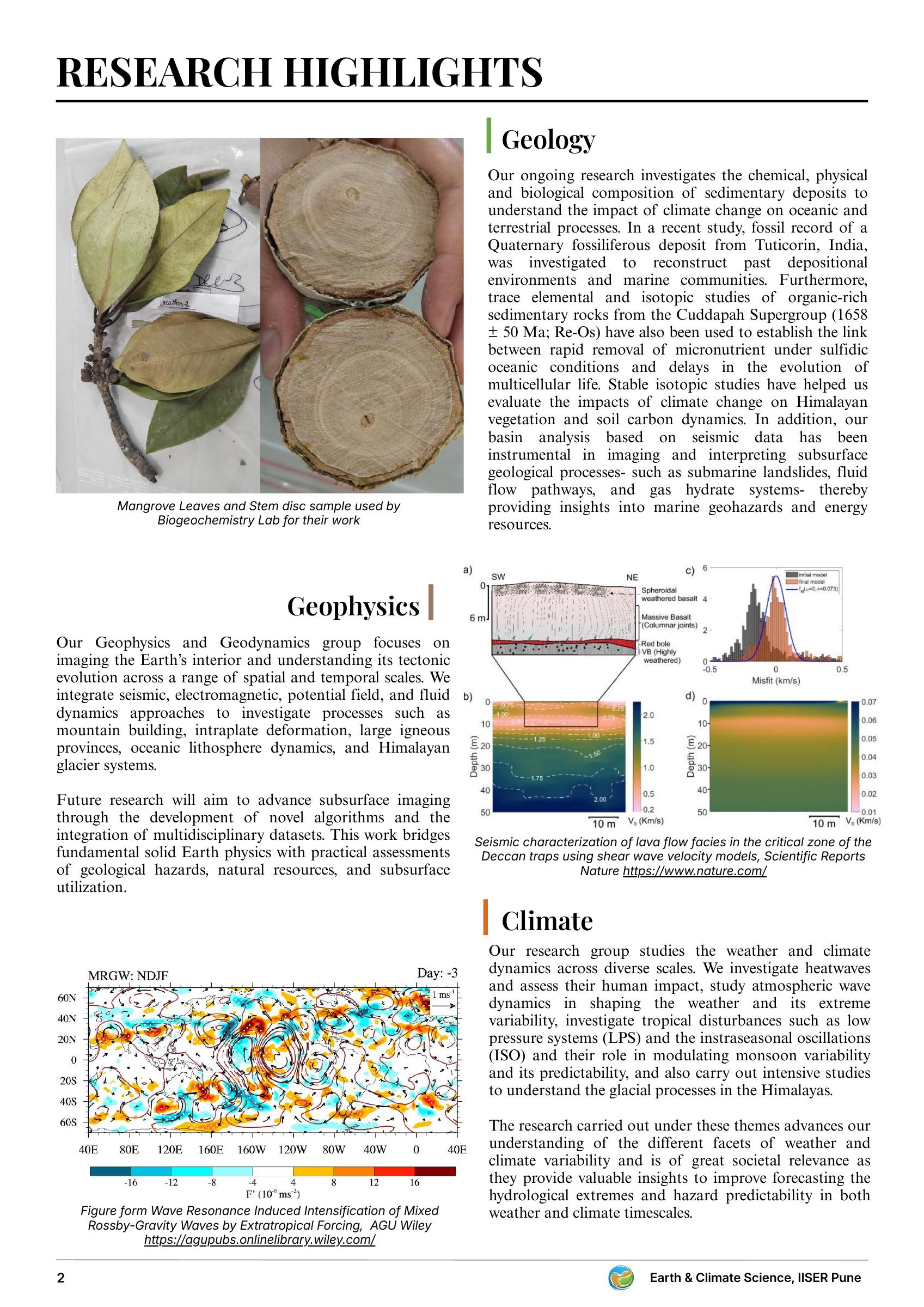 GeoPulse publication page 2