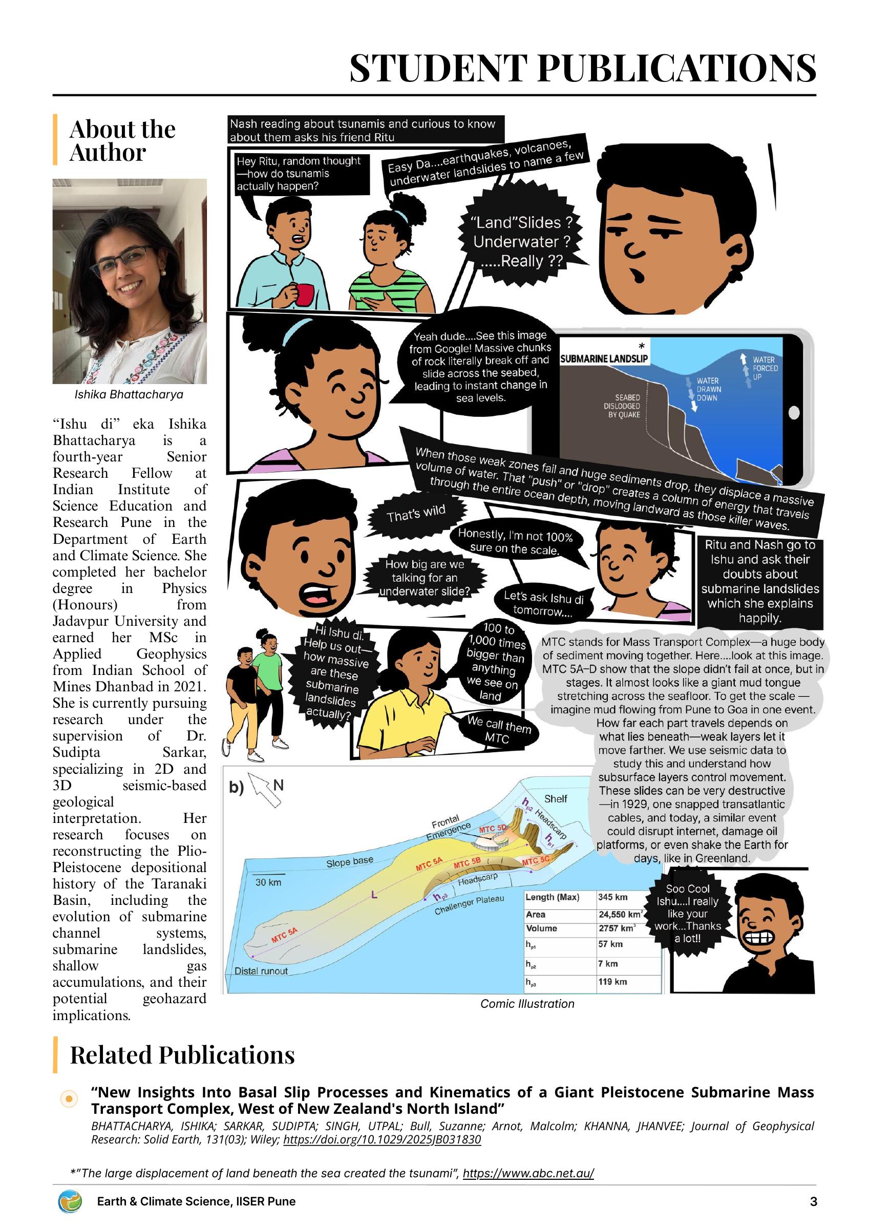 GeoPulse publication page 3