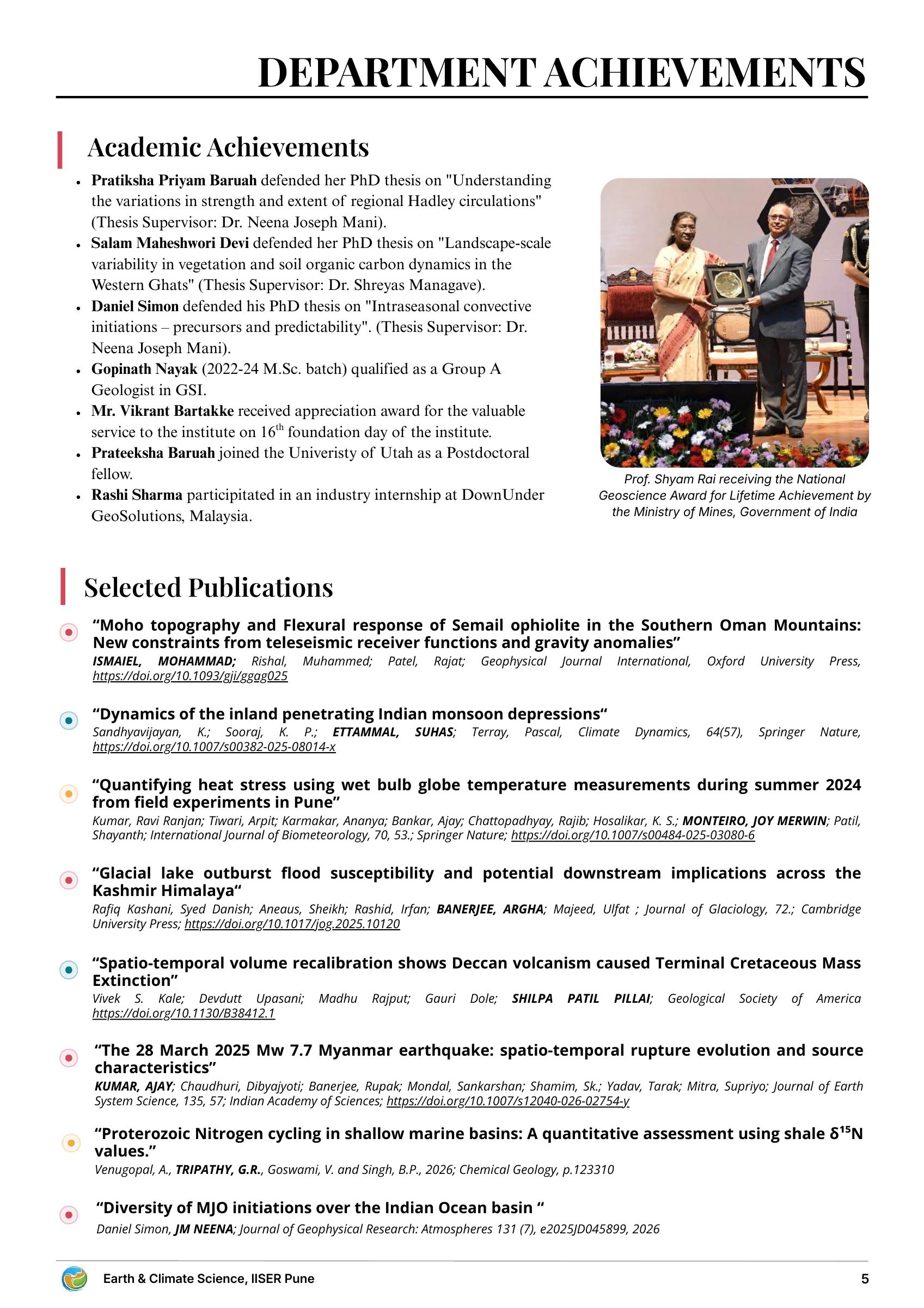 GeoPulse publication page 5