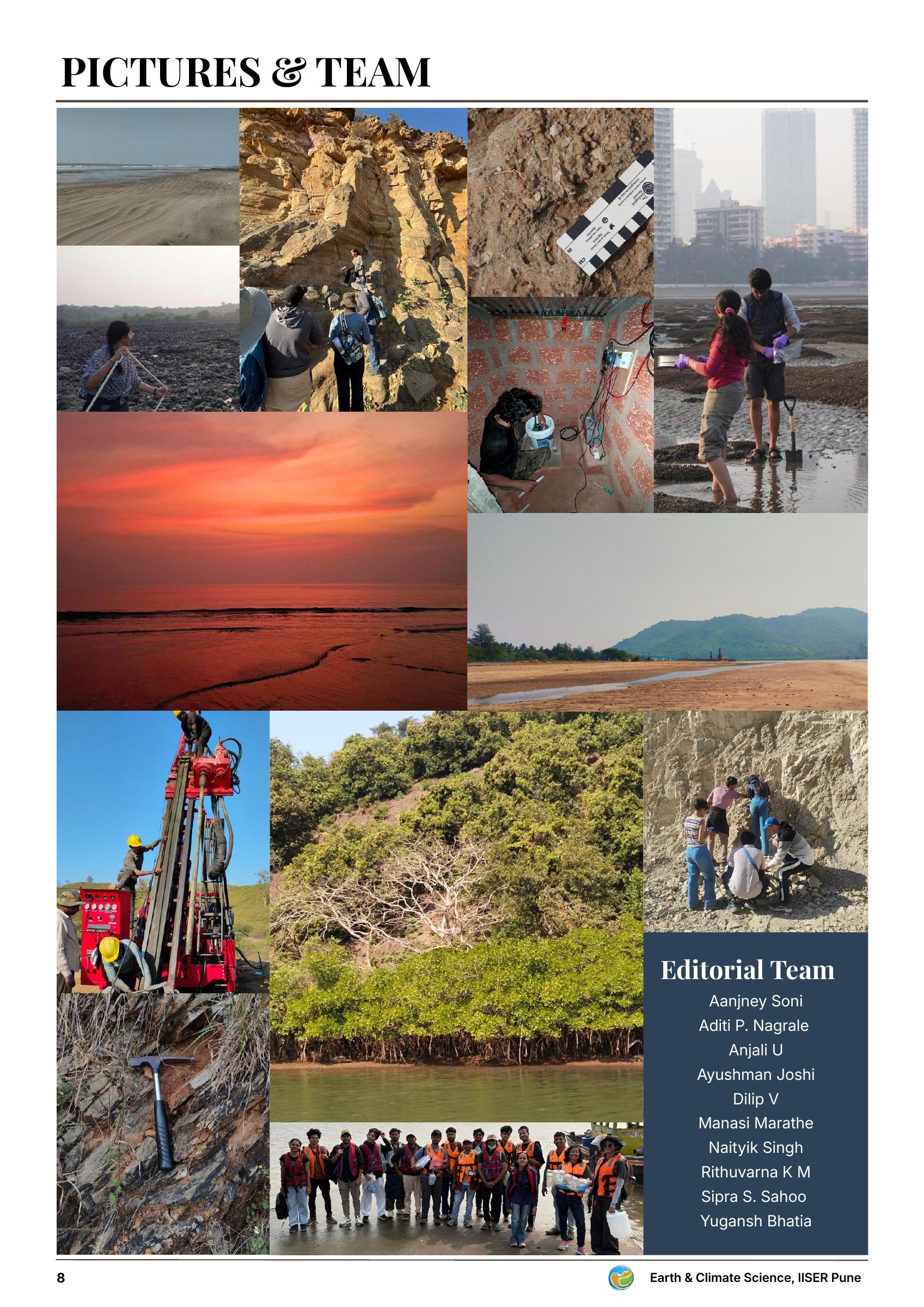 GeoPulse publication page 8