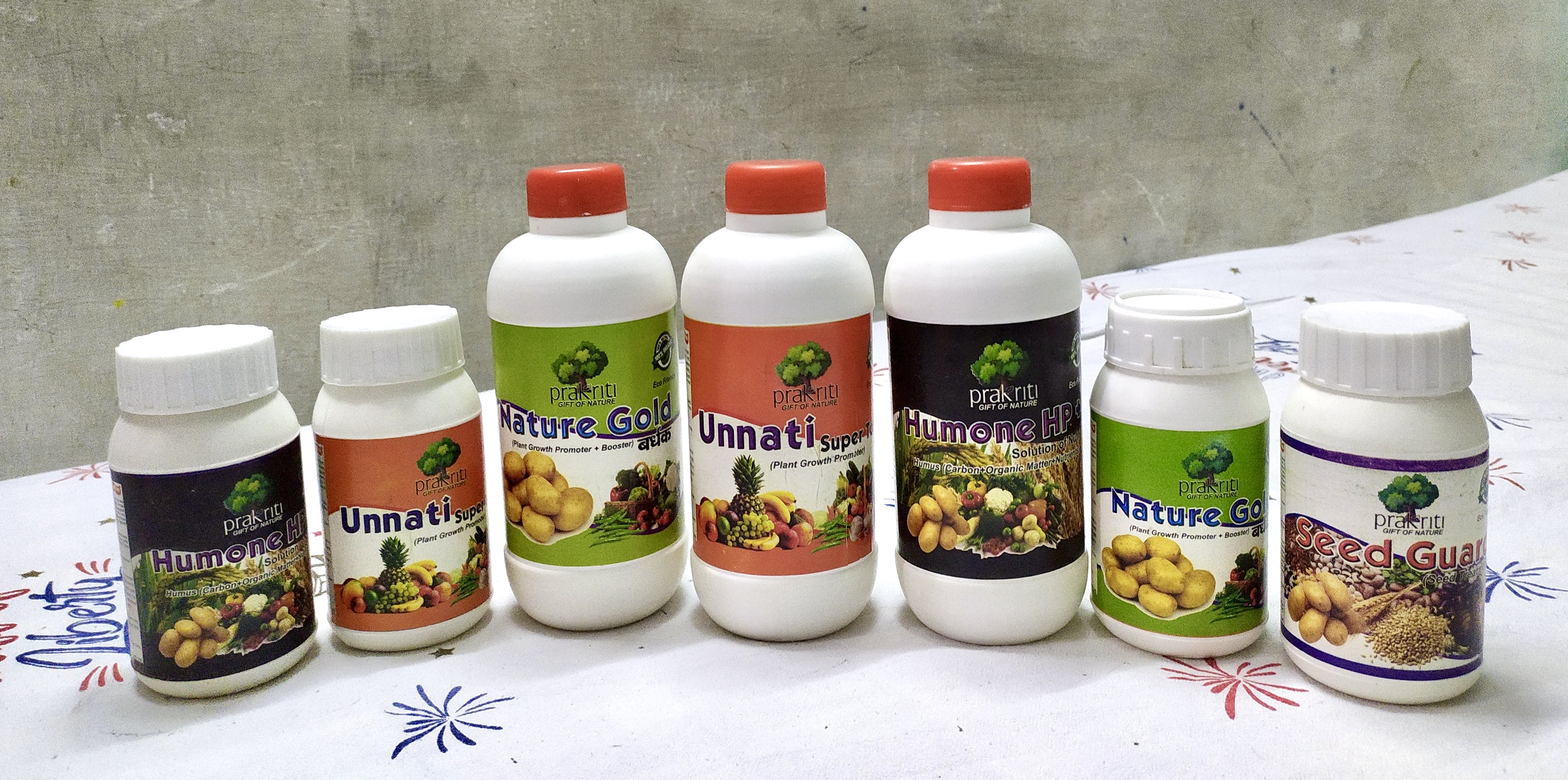 Prakriti printed product range