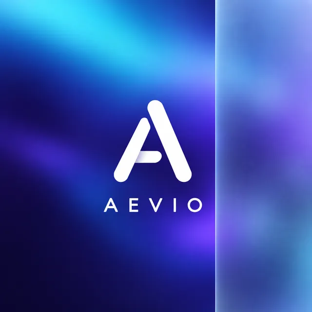 Aevio — experimental graphic design by Naityik Singh