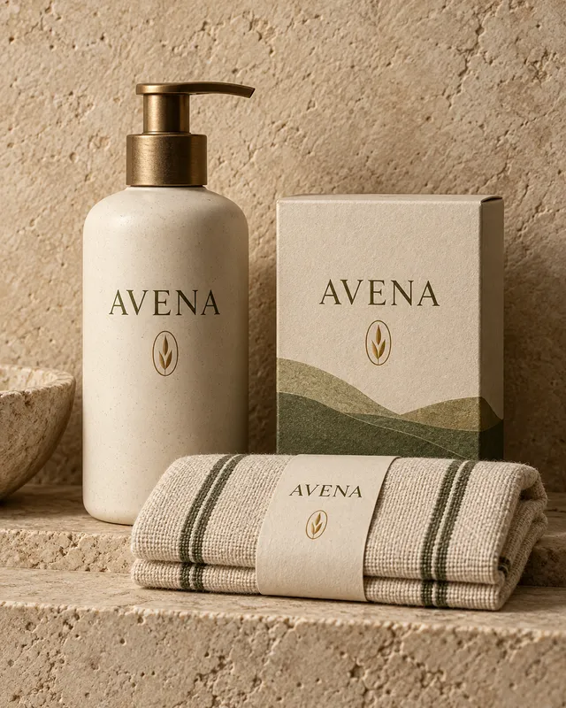Avena — experimental graphic design by Naityik Singh