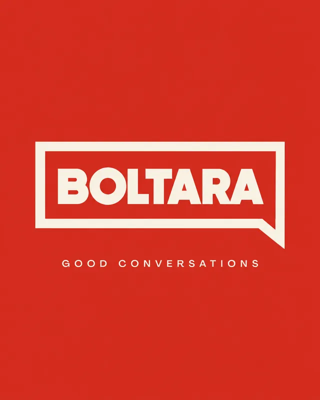 Boltara — experimental graphic design by Naityik Singh