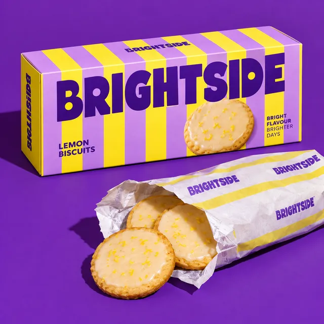 Brightside — experimental graphic design by Naityik Singh