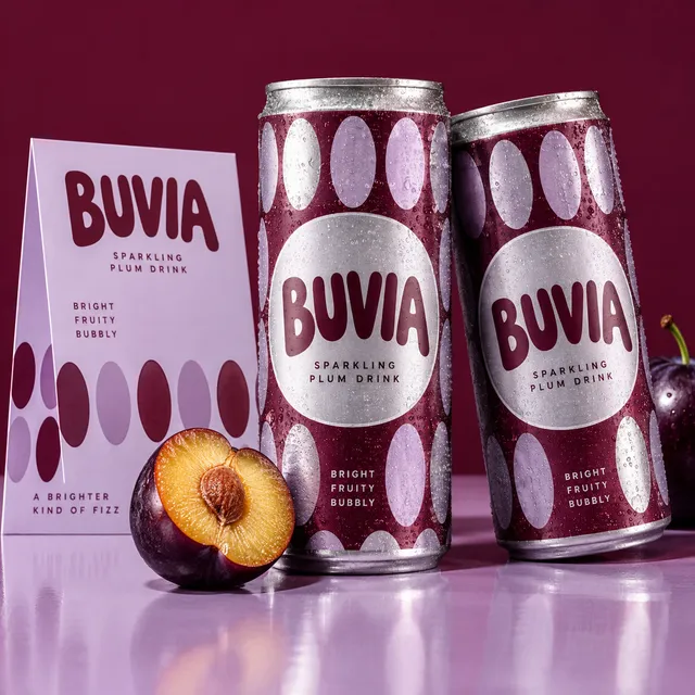 Buvia — experimental graphic design by Naityik Singh