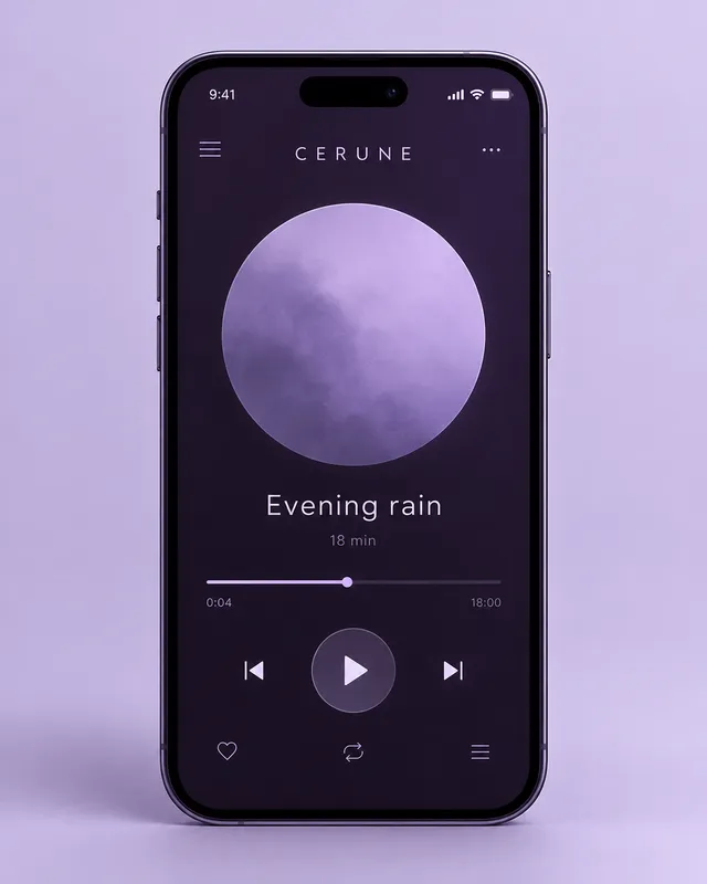 Cerune — experimental graphic design by Naityik Singh