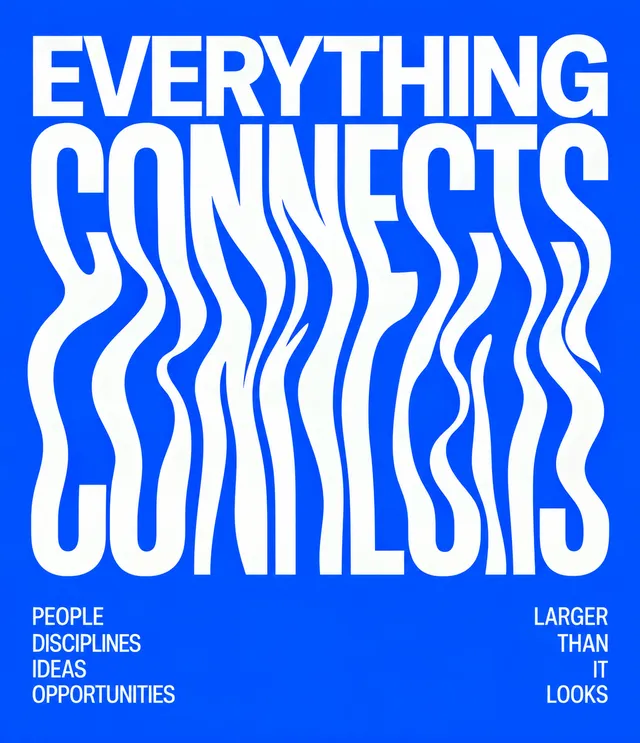 Experimental study 86 — experimental graphic design by Naityik Singh