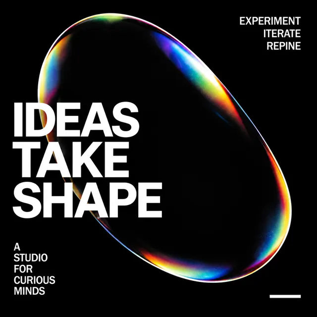 Experimental study 77 — experimental graphic design by Naityik Singh