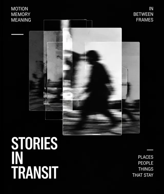 Experimental study 39 — experimental graphic design by Naityik Singh