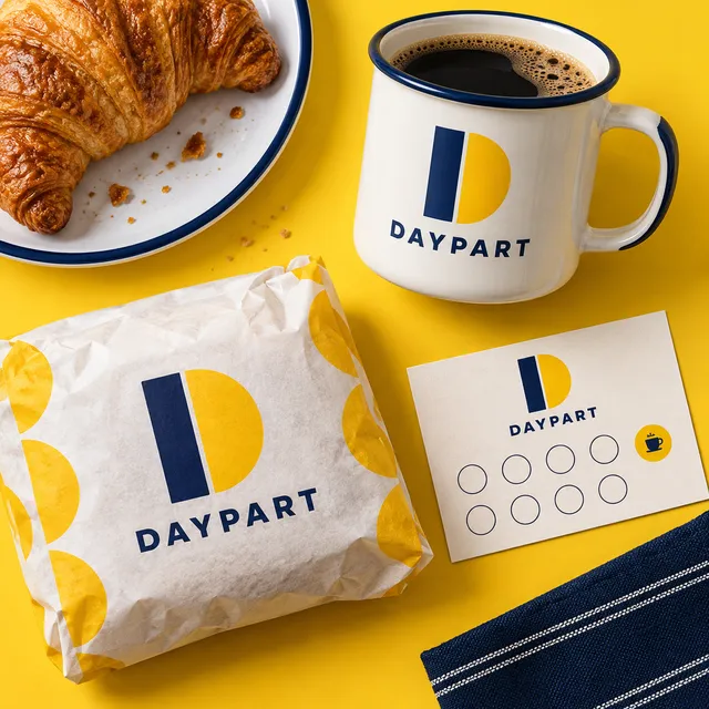 Daypart — experimental graphic design by Naityik Singh