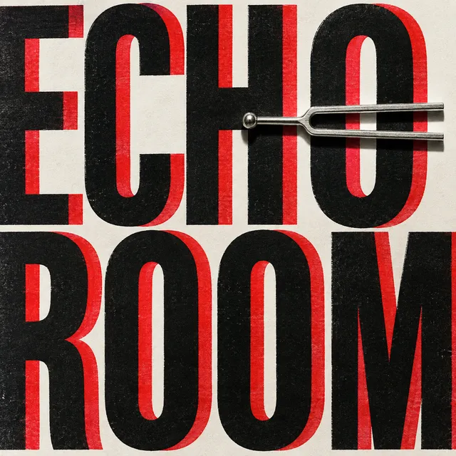 Echo Room — experimental graphic design by Naityik Singh