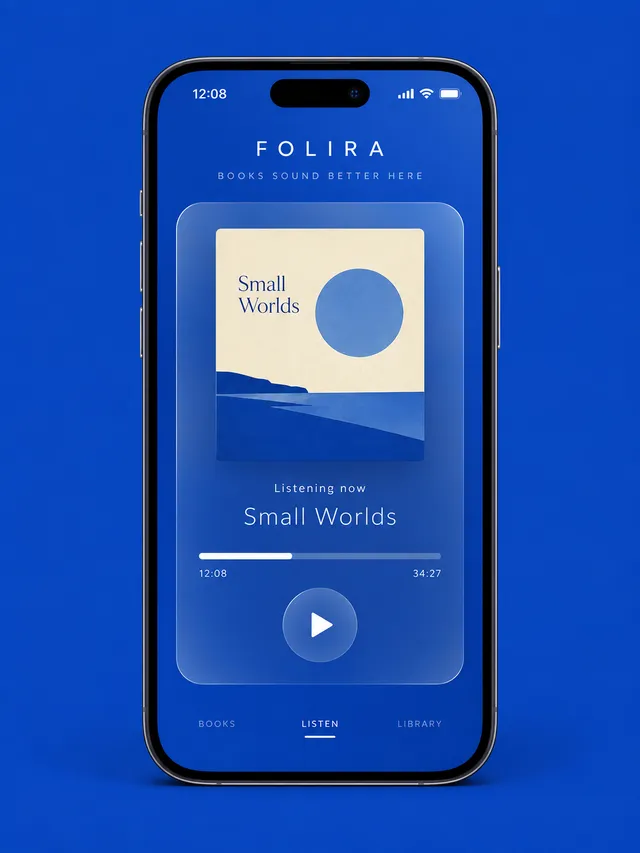 Folira — experimental graphic design by Naityik Singh