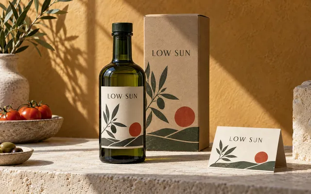Low Sun — experimental graphic design by Naityik Singh