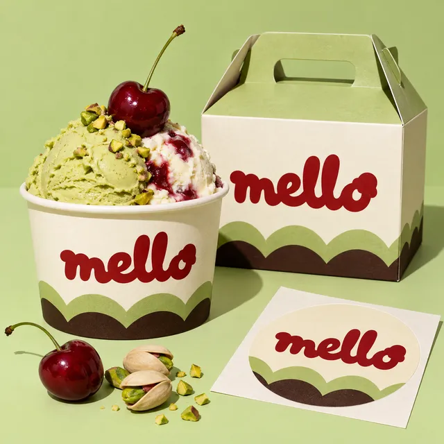 Mello — experimental graphic design by Naityik Singh
