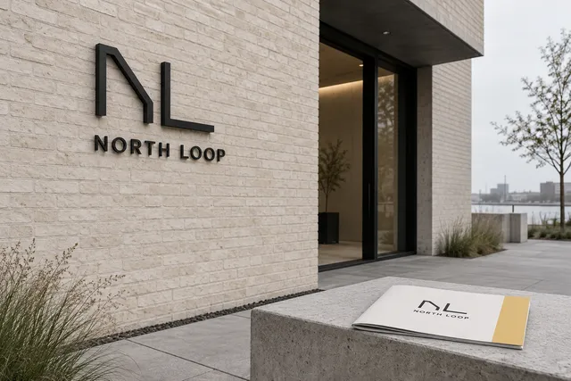 North Loop — experimental graphic design by Naityik Singh