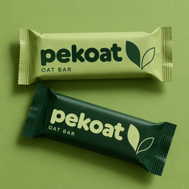 Pekoat Bars — experimental graphic design by Naityik Singh