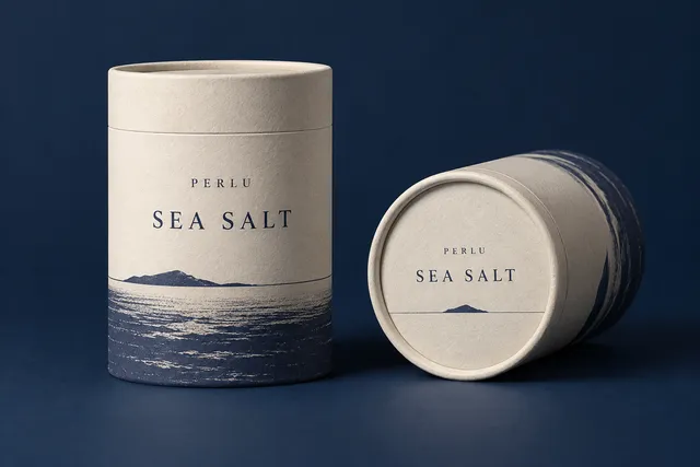 Perlu Salt — experimental graphic design by Naityik Singh