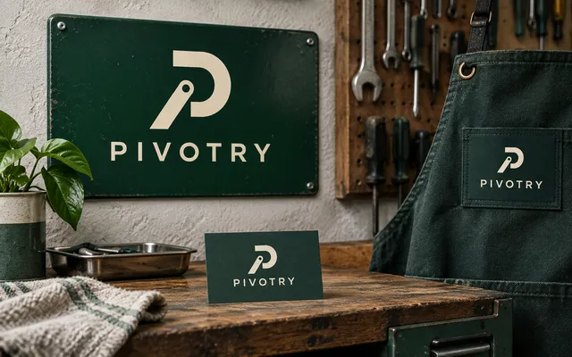 Pivotry — experimental graphic design by Naityik Singh