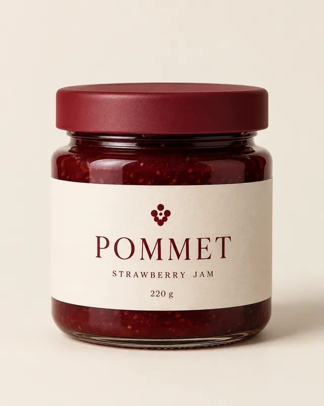 Pommet Jam — experimental graphic design by Naityik Singh