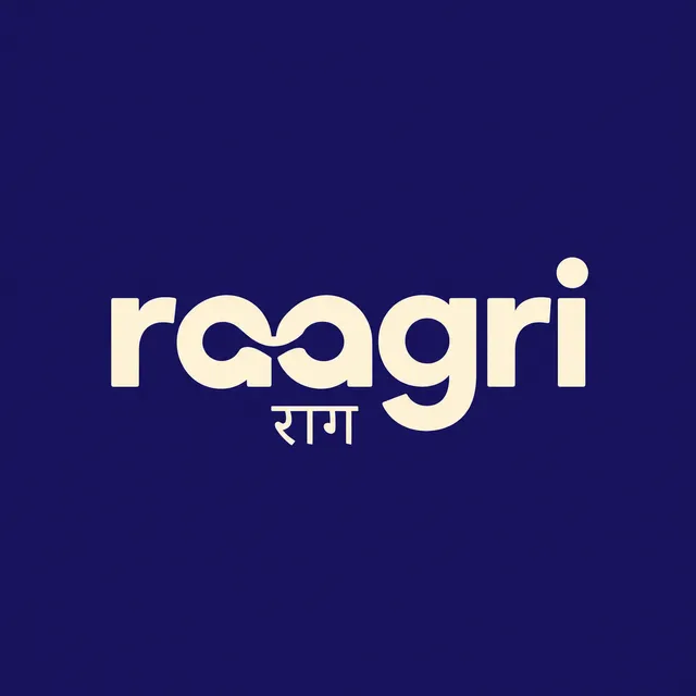 Raagri — experimental graphic design by Naityik Singh