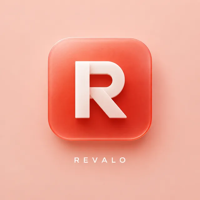 Revalo — experimental graphic design by Naityik Singh