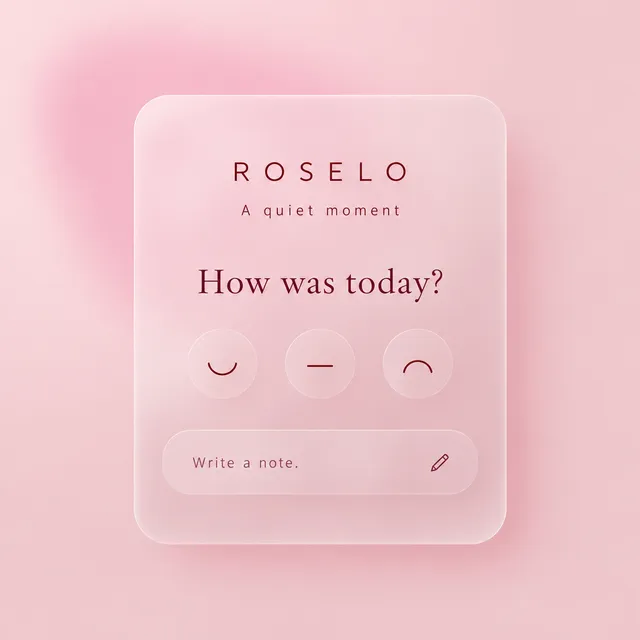Roselo — experimental graphic design by Naityik Singh