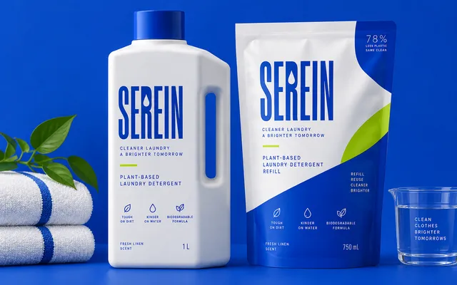 Serein — experimental graphic design by Naityik Singh