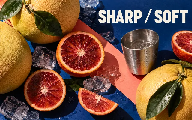 Sharp Soft — experimental graphic design by Naityik Singh