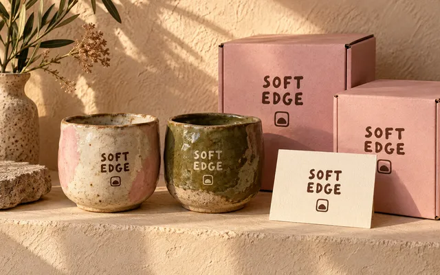 Soft Edge — experimental graphic design by Naityik Singh