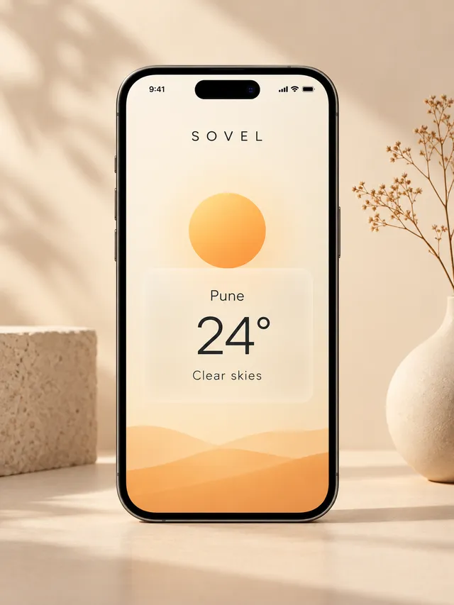 Sovel — experimental graphic design by Naityik Singh