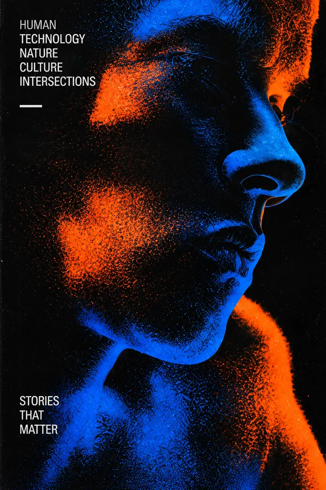 Experimental study 78 — experimental graphic design by Naityik Singh