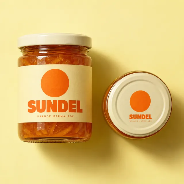 Sundel Marmalade — experimental graphic design by Naityik Singh