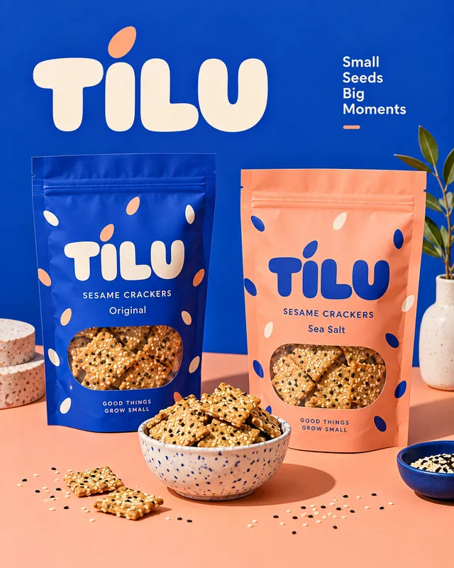 Tilu — experimental graphic design by Naityik Singh