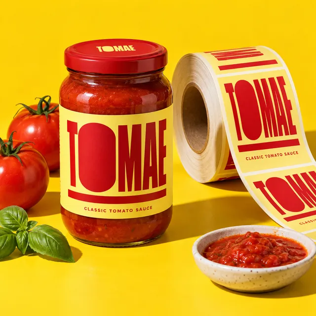 Tomae — experimental graphic design by Naityik Singh