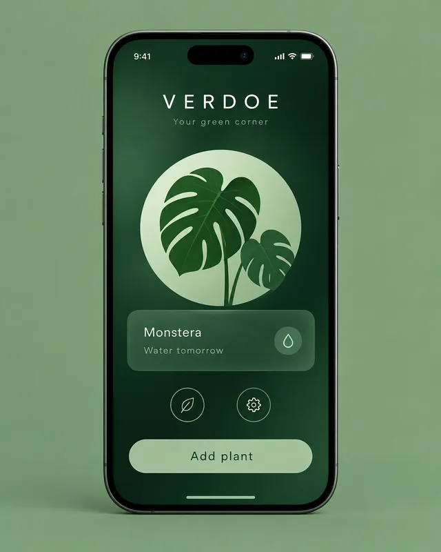 Verdoe — experimental graphic design by Naityik Singh