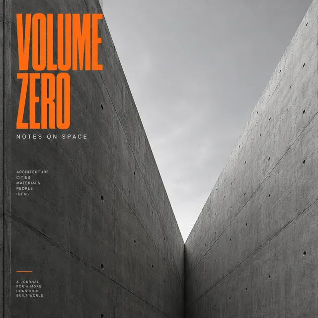 Volumezero — experimental graphic design by Naityik Singh