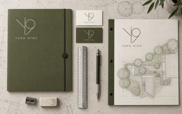 Yard Nine — experimental graphic design by Naityik Singh