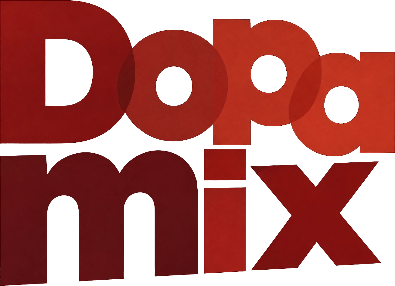 Dopamix stacked wordmark