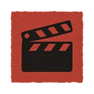 clapper graphic